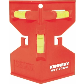 Kennedy - Small Post Level - Magnetic 80X123MM