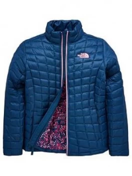 The North Face Girls Thermoball Jacket Blue Size XL15 16 Years Women