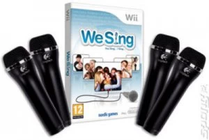 We Sing Nintendo Wii Game