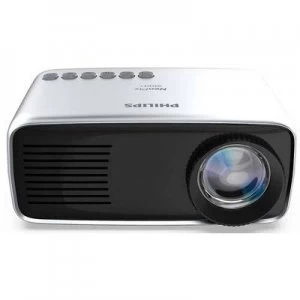 Philips NeoPix Start Plus Mini NPX245 650 ANSI Lumens LED Projector