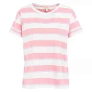 Barbour Womens Acanthus Top Multi Stripe 10