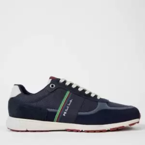 Paul Smith Mens Huey Suede and Mesh Trainers - UK 7