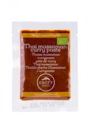 On Off Thai Organic Massaman Curry Paste 50g