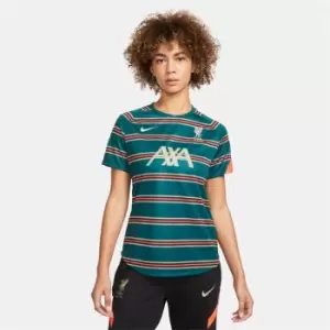 Nike Liverpool Pre Match Shirt 2021 2022 Ladies - Multi