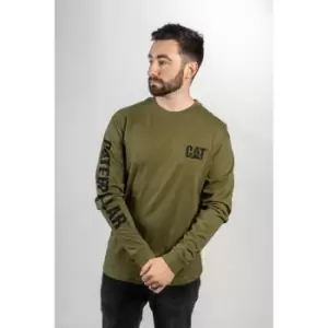 Trademark Banner Long Sleeve T-Shirt Chive Size 3XL