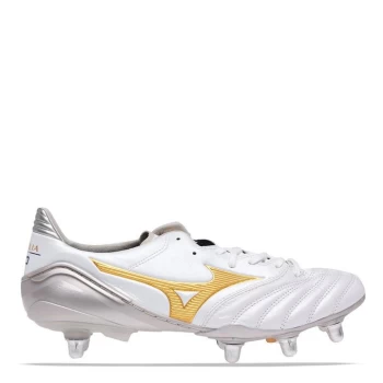 Mizuno Morlia Neo Soft Ground Rugby Boots Mens - White