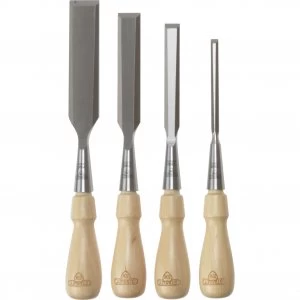 Stanley 4 Piece Sweetheart Socket Chisel Set