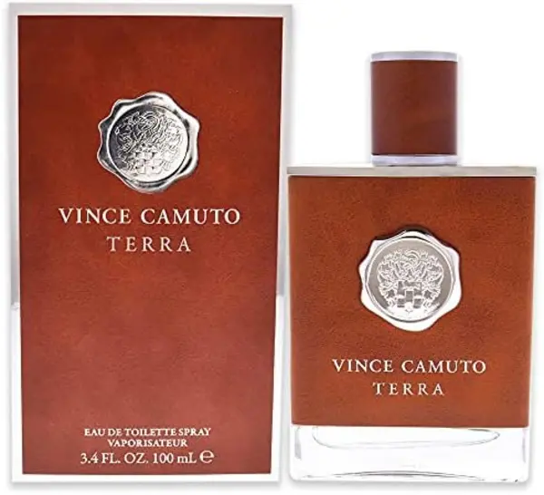 Vince Camuto Terra Eau de Toilette For Him 100ml