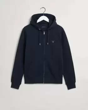 GANT Men Original Full-Zip Hoodie (4XL) Blue