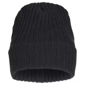 Clique Unisex Adult Milas Beanie (One Size) (Black)