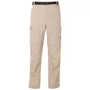 Trespass Mens Rynne Moskitophobia Hiking Trousers (M) (Bamboo)