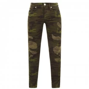 True Religion Camo Jeans - Camo 3106