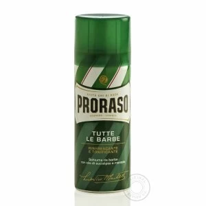 Proraso Green Refresh Shaving Foam 50ml