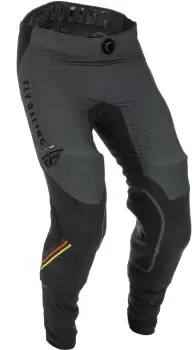 FLY Racing Lite S.E. Speeder Pants Metal Red Yellow 34