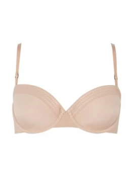 DKNY Skyline balconette bra White