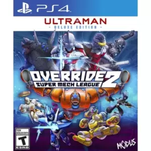 Override 2 Ultraman Deluxe Edition PS4 Game