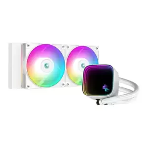 DeepCool LS520 SE WH AIO ARGB White Liquid/Water CPU Cooler