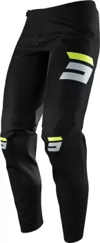 Shot Contact Loom Motocross Pants, black-yellow, Size 30, black-yellow, Size 30