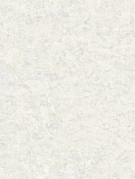 Contour Marble White Wallpaper