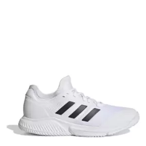 adidas Court Team Bounce Indoor Court Trainers - White