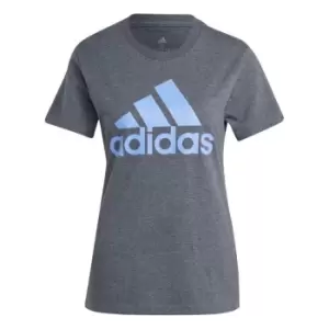 adidas QT T-Shirt Womens - Grey