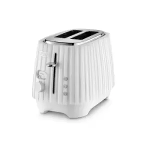 DeLonghi Ballerina CTD2003.W 2 Slice Toaster