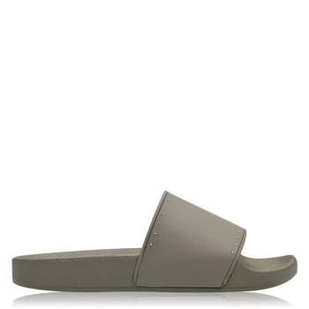 Firetrap Blackseal Aster Sliders - Khaki