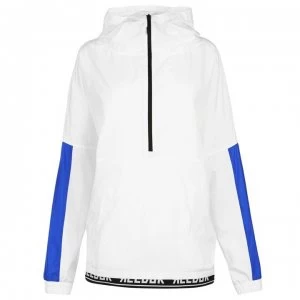 Reebok Workout Woven Jacket Ladies - White