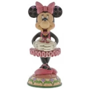 Disney Traditions Beautiful Ballerina Minnie Mouse Figurine