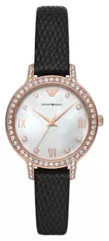 Emporio Armani AR11485 Womens Mother-of-Pearl Dial Watch