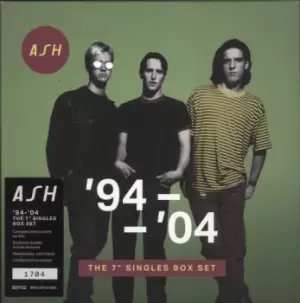 Ash '94 - '04: The 7 Singles Box Set 2019 UK 7" box set BMGCAT391BOX