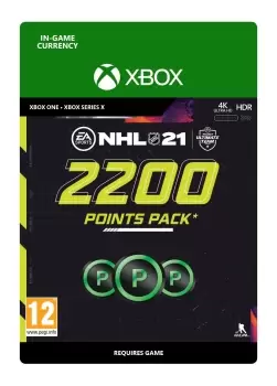 2200 NHL 21 Points Pack