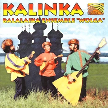 Balalaika-Ensemble Wolga - Kalinka CD