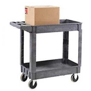 GPC Shelf Trolley Grey Lifting Capacity Per Shelf: 110kg 440mm x 850mm x 950mm