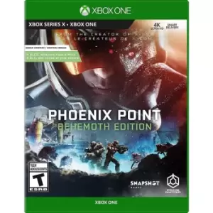 Phoenix Point Behemoth Edition Xbox One Series X Games