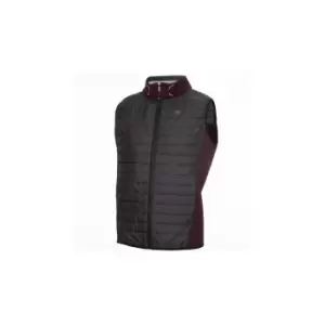 Calvin Klein WRANGELL HYBRID GILET - BLACKBER - L