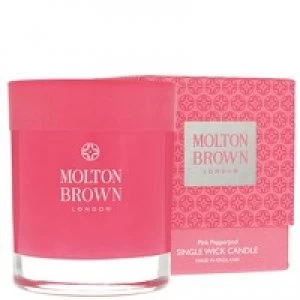 Molton Brown Pink Pepperpod Scented Candle 180g