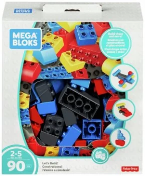 Mega Bloks Lets Build 90 Block Set