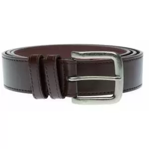 Duke Mens D555 Archie Kingsize Bonded Leather Jean Belt (48) (Brown)