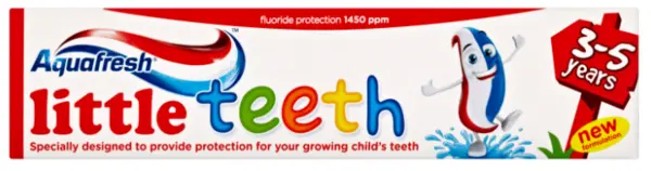 Aquafresh Little Teeth Toothpaste 50ml