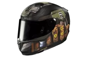 HJC RPHA 11 Ghost Call of Duty Green Brown Full Face Helmet M