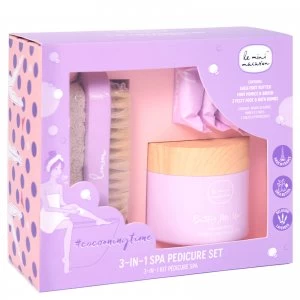 Le Mini Macaron Cocooning Time 3-in-1 Spa Pedicure Set