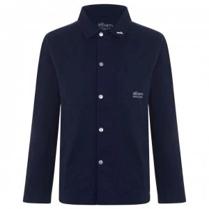 Albam Utility Twill Factory Jacket - Navy