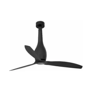 Faro ETERFAN - Matt Black Ceiling Fan With DC Motor Smart - Remote Included