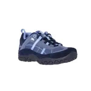 Trespass Womens/Ladies Fell Lightweight Walking Shoes (8 UK) (Navy)