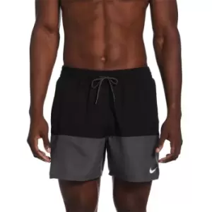 Nike Split Swim Shorts Mens - Grey