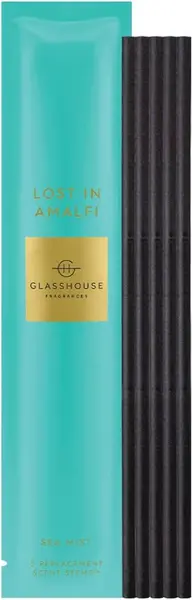 Glasshouse Lost in Amalfi Replacement Scent Stems