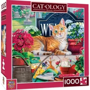 Masterpieces Puzzle Cat-ology Blossom Puzzle 1000 piece jigsaw puzzle