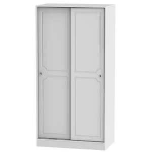 Robert Dyas Montego Ready Assembled 2-Door Sliding Wardrobe