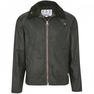 Barbour Beacon Munro Wax Jacket - Sage SG71